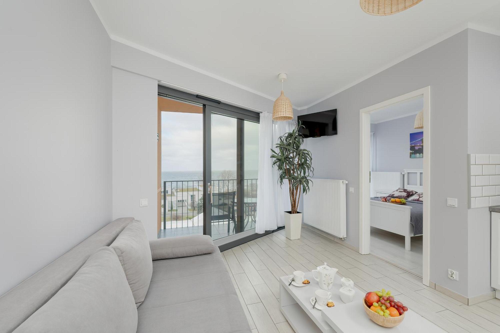 Apartamenty Horyzont Seaview By Rent Like Home Miedzyzdroje Ngoại thất bức ảnh