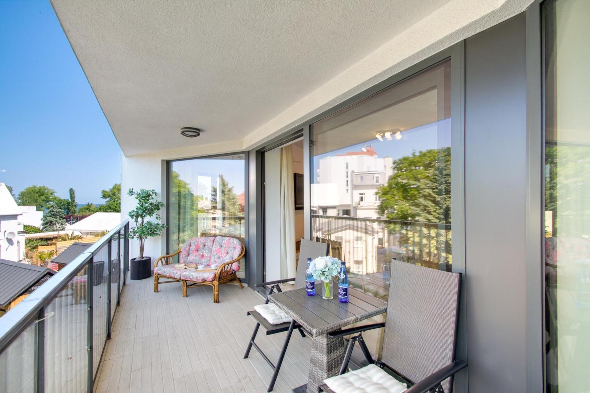 Apartamenty Horyzont Seaview By Rent Like Home Miedzyzdroje Ngoại thất bức ảnh