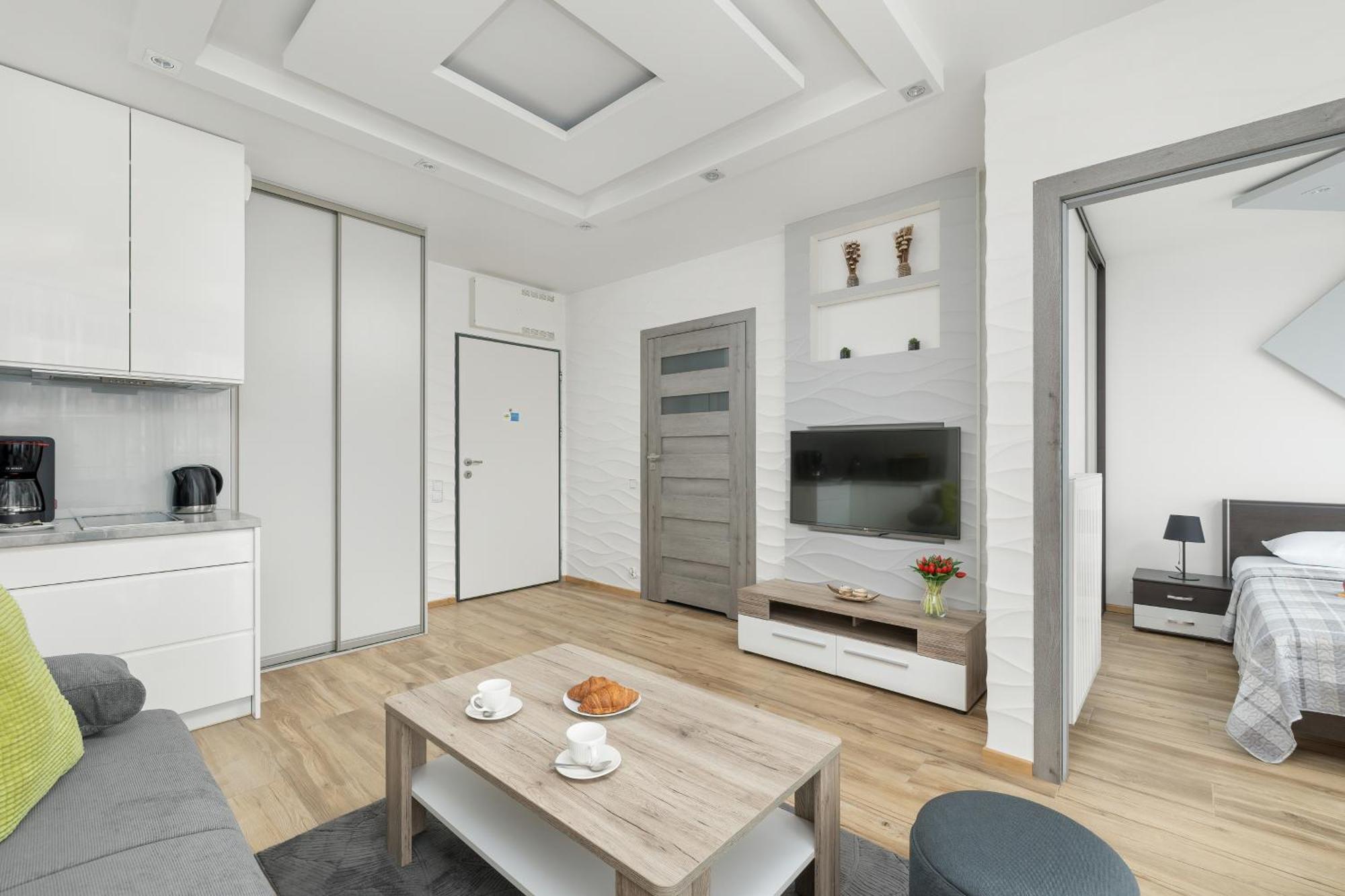 Apartamenty Horyzont Seaview By Rent Like Home Miedzyzdroje Ngoại thất bức ảnh