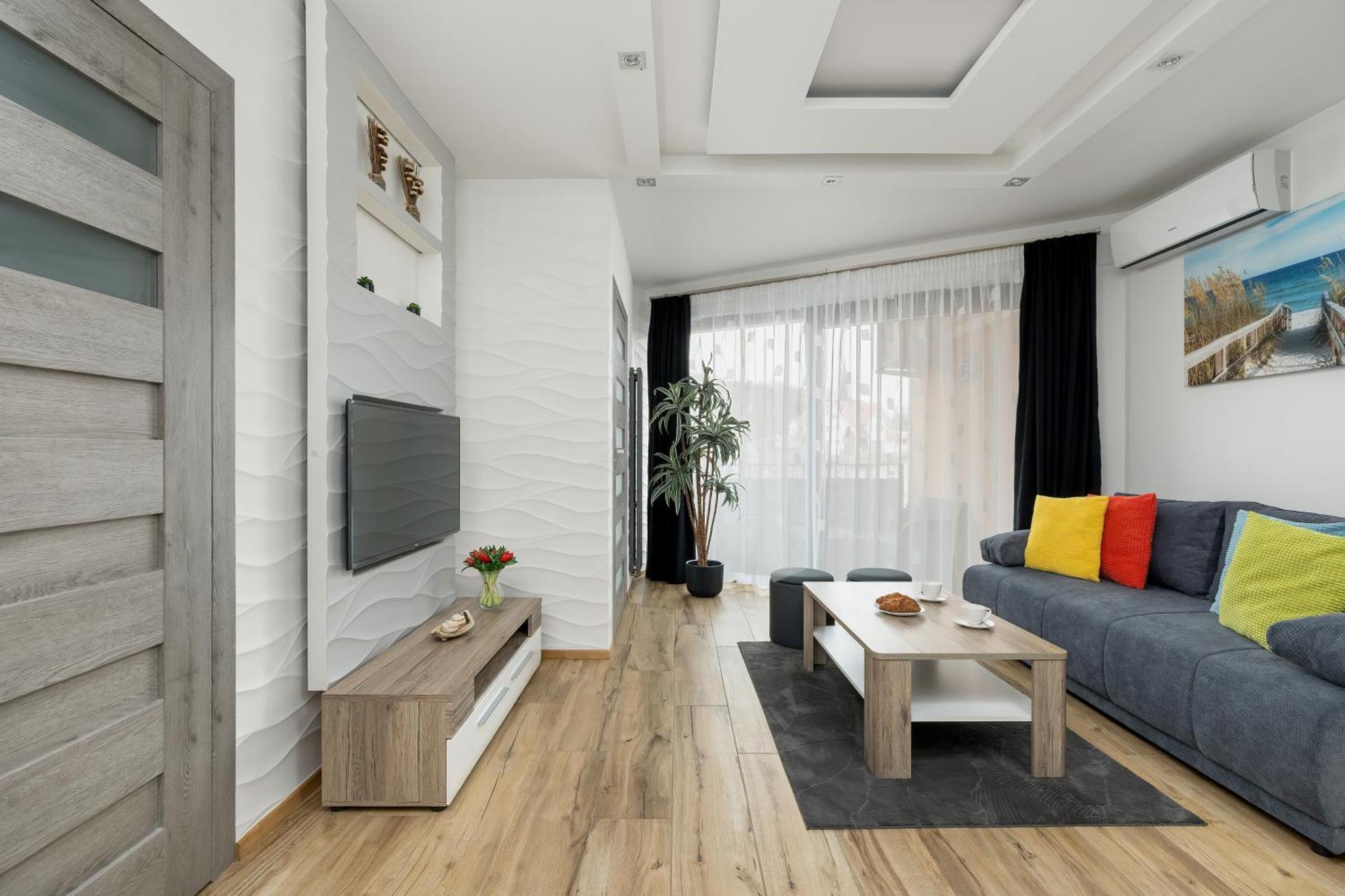 Apartamenty Horyzont Seaview By Rent Like Home Miedzyzdroje Ngoại thất bức ảnh