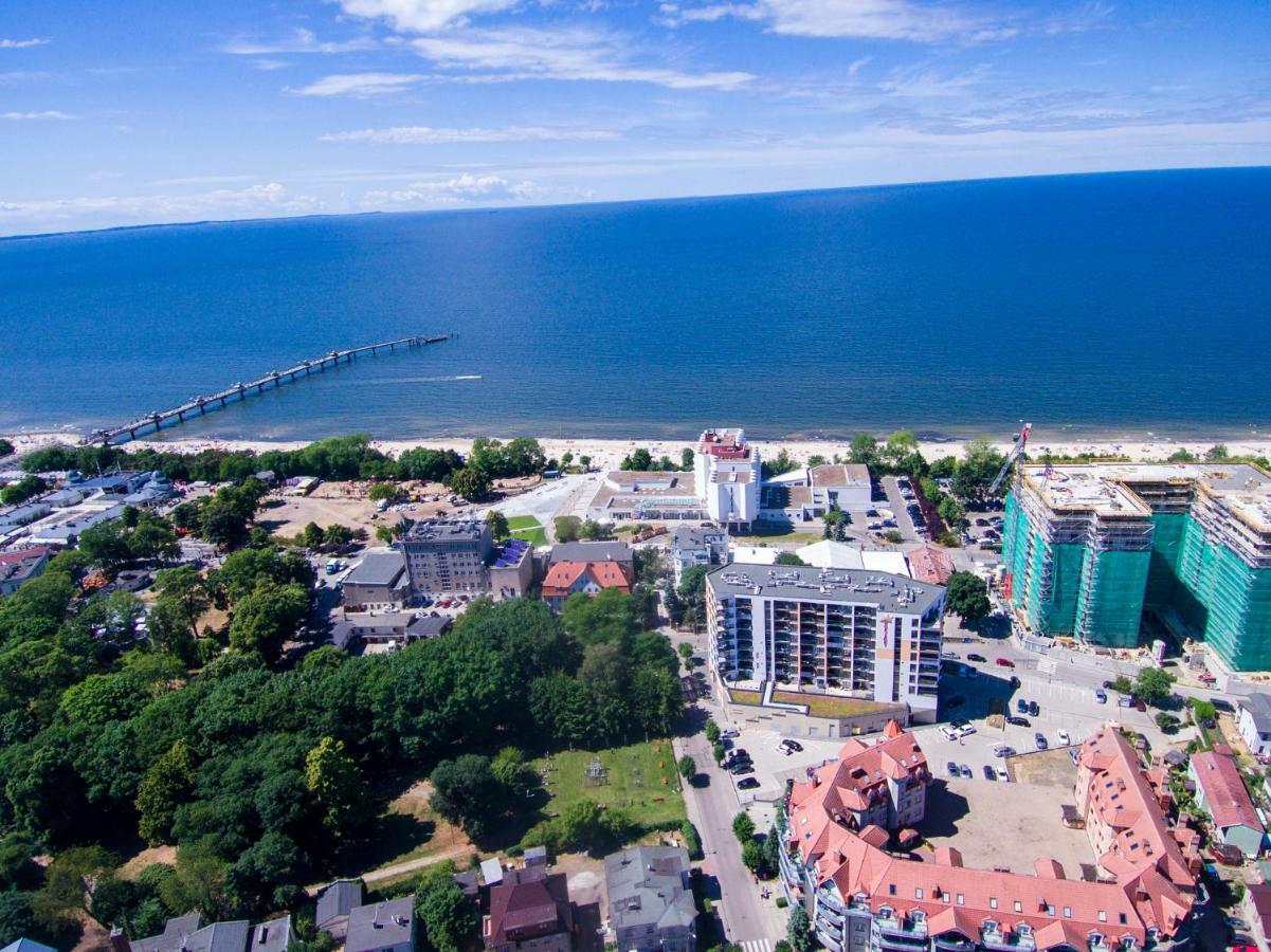 Apartamenty Horyzont Seaview By Rent Like Home Miedzyzdroje Ngoại thất bức ảnh